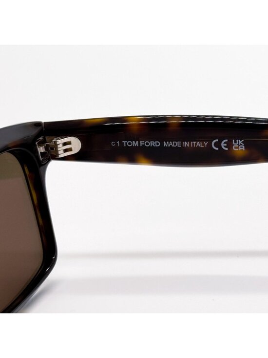 New Tom Ford Mikel TF1085 52H Polarized Cat Eye Havana Women Sunglasses Authenti main image 8
